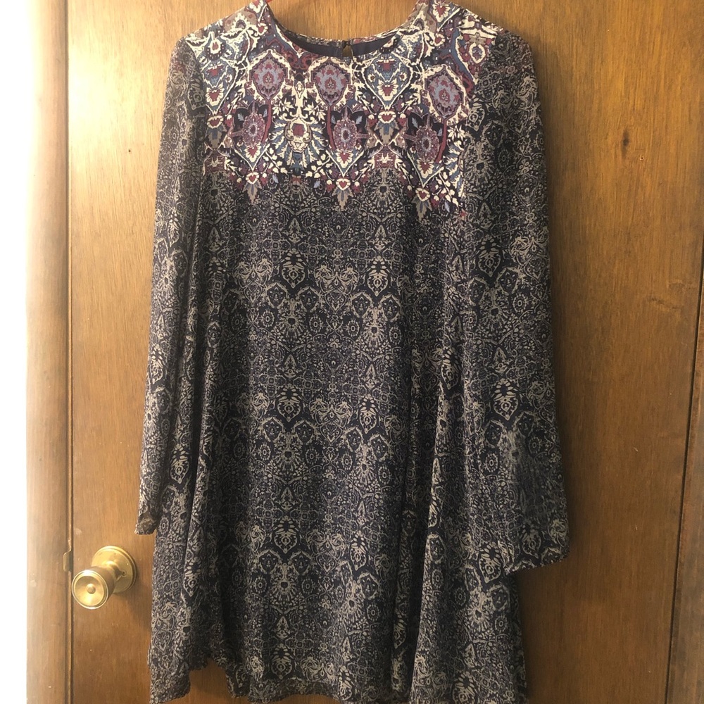 Long sleeve dress